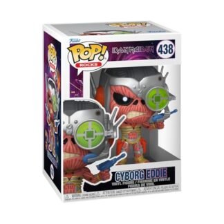 Funko POP Rocks: Iron Maiden - Cyborg - Collectable Vinyl Figure - Gift Idea - Official Merchandise - for Kids & Adults - Music Fans - Model Figure for Collectors and Display
