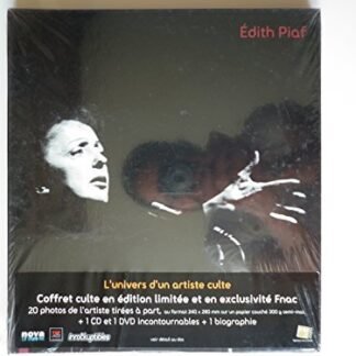 Edith Piaf coffret culte cd, dvd (CDs)