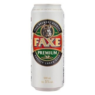 Cerveja Faxe, Premium, Lata, 500ml 1un