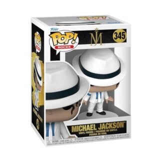 POP! ROCKS: MICHAEL JACKSON - MICHAEL JACKSON - SMOOTH CRIMINAL #345