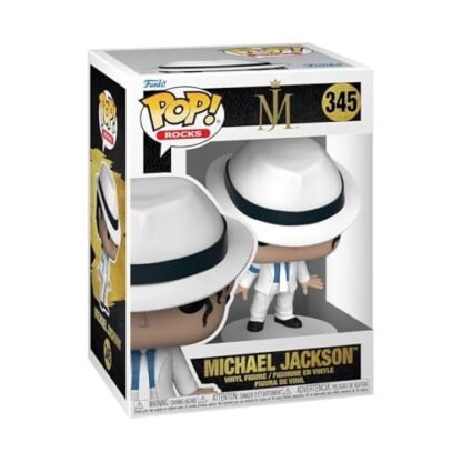 POP! ROCKS: MICHAEL JACKSON - MICHAEL JACKSON - SMOOTH CRIMINAL #345