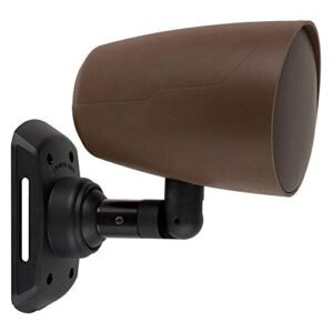 Monitor Audio-caixa acústica Clg140 para ambientes externos de 2 vias Marrom