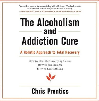Alcoholism & Addiction Cure CD: A Holistic Approach to Total Recovery - Prentiss, Chris (CDs)