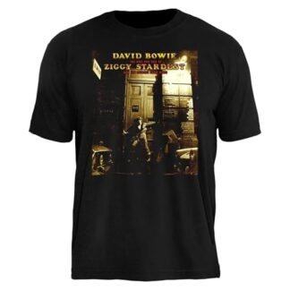 Camiseta David Bowie Stamp Rockwear | Moda, Estilo Alternativo, Rock, Oficial. (BR, Alfa, G, Regular, Ziggy Stardust) (Camisetas)