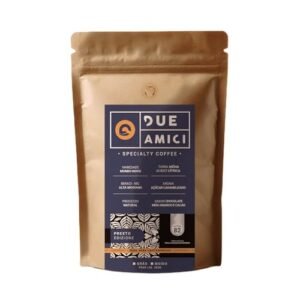 Café Especial Due Amici - Edição Presto