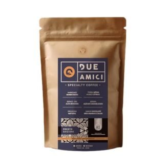 Café Especial Due Amici - Edição Presto