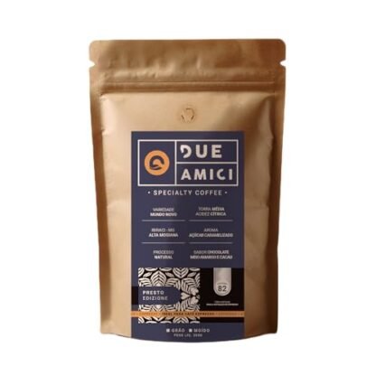 Café Especial Due Amici - Edição Presto