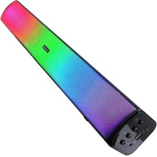 Caixa De Som Led Bluetooth Soundbar Fm Home Theater Barra Tv