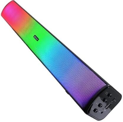 Caixa De Som Led Bluetooth Soundbar Fm Home Theater Barra Tv