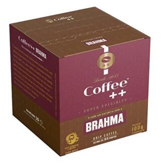 Coffee Mais │Café Super Especial em Drip │BRAHMA│ 100% Arábica │Torra Média │Caixa com 10 Unidades