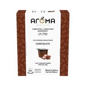 Aroma Selezione Capsulas Aroma Espresso Aromatizado Chocolate