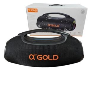 Caixa de Som Bluetooth Estéreo, 70W, HIFI, Ajuste de Graves e Agudos (Equipamentos)