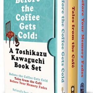 Before the Coffee Gets Cold: A Toshikazu Kawaguchi Book Set: A Heartfelt Novel Exploring Regret, Redemption and Closure From a Magical Café (Before the Coffee Gets Cold Series) (English Edition)