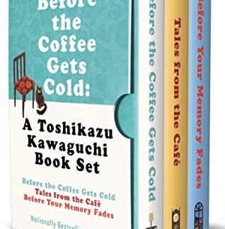 Before the Coffee Gets Cold: A Toshikazu Kawaguchi Book Set: A Heartfelt Novel Exploring Regret, Redemption and Closure From a Magical Café (Before the Coffee Gets Cold Series) (English Edition)