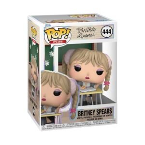 Funko POP! Plus: Britney Spears - (Baby One More Time) - Collectable Vinyl Figure - Gift Idea - Official Merchandise - for Kids & Adults - Music Fans - Model Figure for Collectors and Display