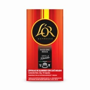 L'OR Cápsulas Ferrari Ristretto 10 uni.