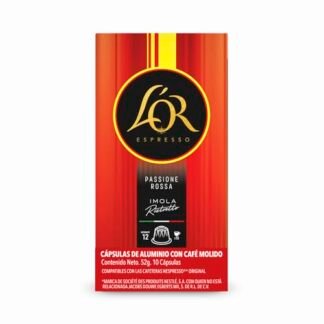 L'OR Cápsulas Ferrari Ristretto 10 uni.