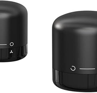 Kit com 2 Rolhas Para Garrafa de Vinho Tampa Reutilizável FastJoy