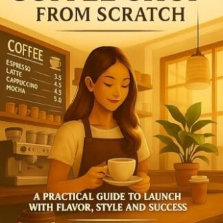 Your Coffee Shop from Scratch: A Step-by-Step Guide to Launching a Stylish, Profitable Café with Purpose and Passion (Spanish Edition)