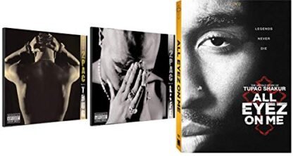 2Pac: Greatest Hits Volume 1-2 CD Collection with All Eyez on Me DVD - 2Pac (CDs)