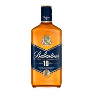 Whisky Escocês Blended 10 Anos Ballantine's Garrafa 1l
