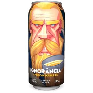 Cerveja Krug Double Ipa Ignorância 473ml