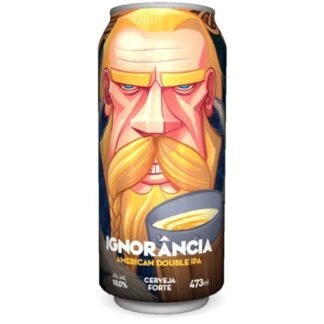 Cerveja Krug Double Ipa Ignorância 473ml
