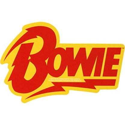 C&D Visionary David Bowie Sticker Action Figure (CDs)