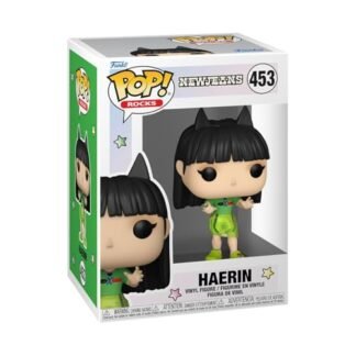 Funko Pop! Rocks: New Jeans - Haerin - Figura de vinil colecionável - ideia de presente - Mercadoria oficial - Brinquedos para crianças e adultos - Music Fans - boneco para colecionadores e exposição