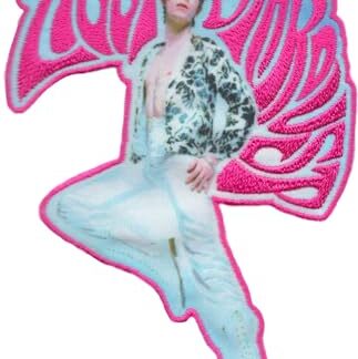 David Bowie Ziggy Pose Patch (CDs)