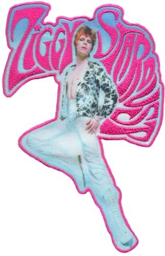 David Bowie Ziggy Pose Patch (CDs)