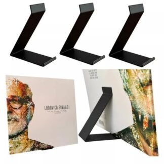 4 Suporte Expositor De Discos De Vinil - Lp (Equipamentos)