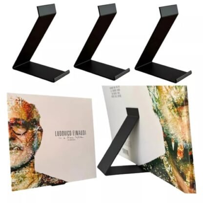 4 Suporte Expositor De Discos De Vinil - Lp (Equipamentos)