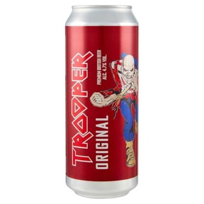 Cerveja Trooper, Lata, 500ml 1un