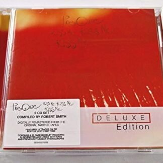 Kiss Me Kiss Me Kiss Me (Deluxe Edition) - CURE (CDs)