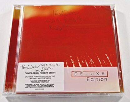 Kiss Me Kiss Me Kiss Me (Deluxe Edition) - CURE (CDs)