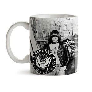 Caneca Ramones Foto 02 (CDs)