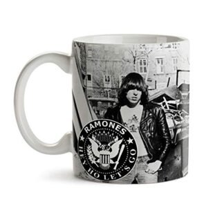 Caneca Ramones Foto 02 (CDs)