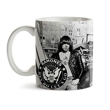Caneca Ramones Foto 02 (CDs)