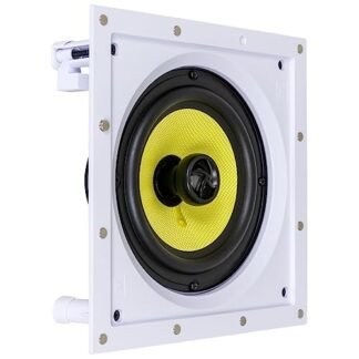 Caixa Acústica de Embutir JBL CI6S Plus Arandela Quadrada 160W (Equipamentos)