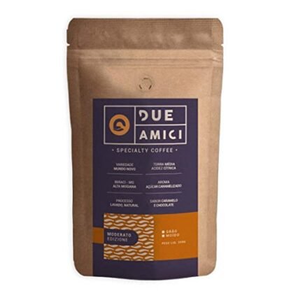 Due Amici Specialty Coffee Edição Moderato