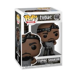 Funko Pop! Rocks: Tupac - Califórnia Love - Figura de vinil colecionável - ideia de presente - Mercadoria oficial - Brinquedos para crianças e adultos - Music Fans - boneco para colecionadores e