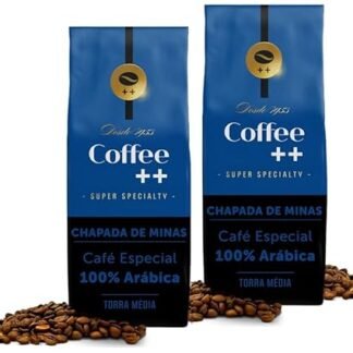 Coffee Mais │Café Super Especial em Grãos │ Ricardo Tavares - Chapada de Minas │100% Arábica │Torra Média │Pack 2 unidades de 250g