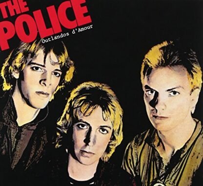 Outlandos D'Amour - Police (CDs)