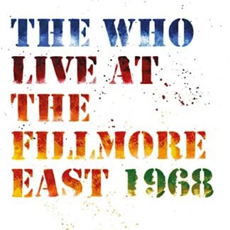 Live At The Fillmore East [2 CD] - The Who (CDs)