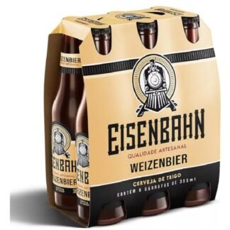 Pack de Eisenbahn Weizenbier Ln 355ml 6 Unidades