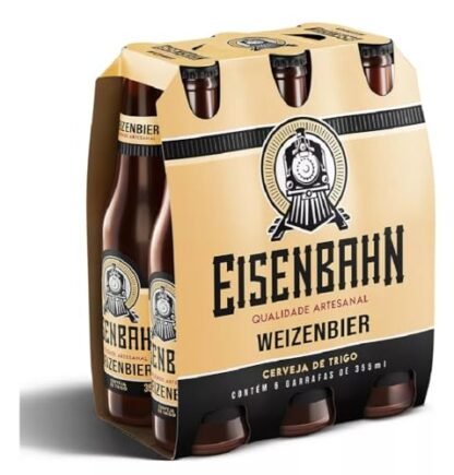 Pack de Eisenbahn Weizenbier Ln 355ml 6 Unidades
