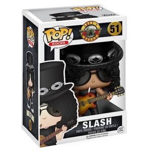 POP! ROCKS - GUNS N ROSES - SLASH #51 – FUNKO