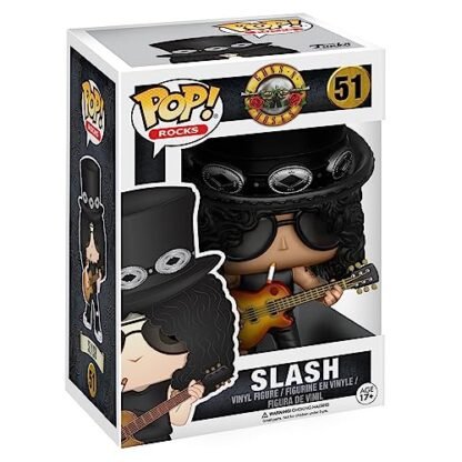 POP! ROCKS - GUNS N ROSES - SLASH #51 – FUNKO