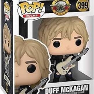 Funko POP! Rocks: Guns and Roses - Duff McKagan - (1980's) - Collectable Vinyl Figure - Gift Idea - Official Merchandise - for Kids & Adults - Music Fans - Model Figure for Collectors